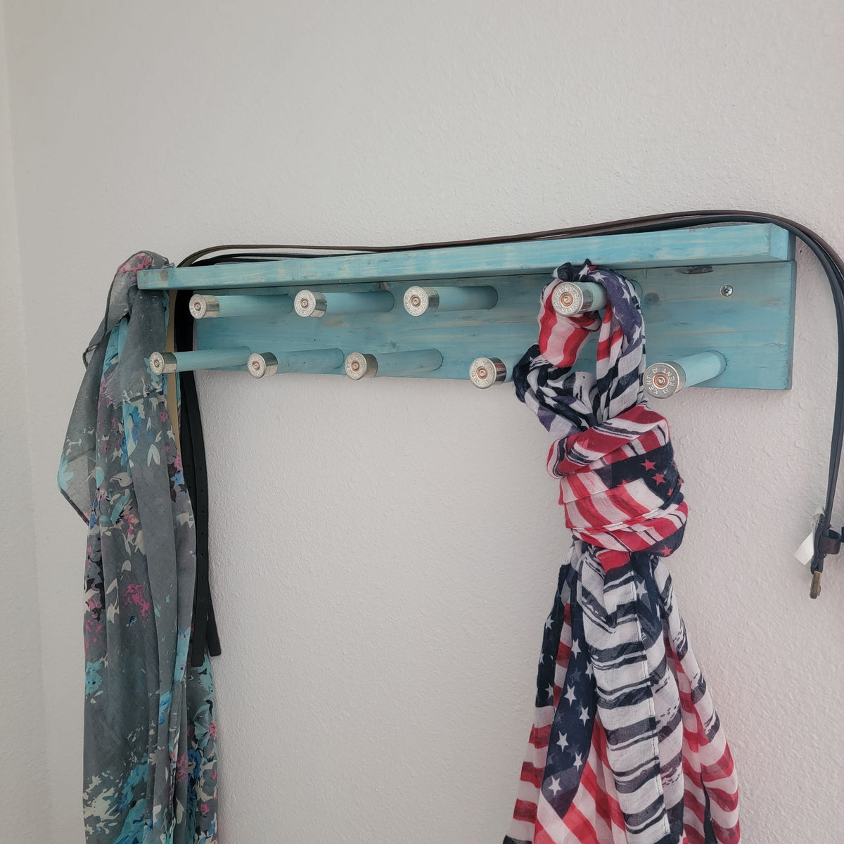 SRWS - Scarf Rack with Shelf, photo 3 of 5