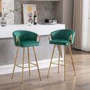 30 Inch Set of 2 Bar Stools
