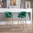 30 Inch Set of 2 Bar Stools