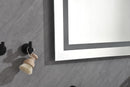 LED Bathroom Mirror 84" x 48" with Front and Backlight
