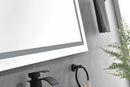 LED Bathroom Mirror 84" x 48" with Front and Backlight