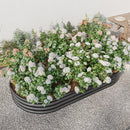 Oval Large Metal Raised Garden Bed