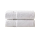 100% Cotton Bath Sheet Antimicrobial 2 Piece Set
