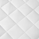 300 Thread Count Cotton Sateen Waterproof Mattress Pad Queen by HouseOfZazla