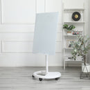 Removable Adjustable Height Tempered Glass Whiteboard