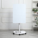 Removable Adjustable Height Tempered Glass Whiteboard