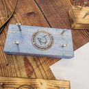 The "Pro-Western" Business Card Holder: Forged Nail Series