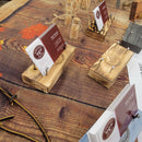 The "Pro-Western" Business Card Holder: Forged Nail Series