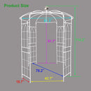 Metal Garden Arch