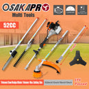 12 in 1 Multi-Functional Trimming Tool, 52CC 2-Cycle