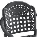 5-Piece Cast Aluminum Patio Furniture Set with Cushions by HouseOfZazla