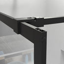 Goodyo 34" Shower Screen Door Walk-in Wet-room