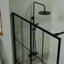 Goodyo 46" X 72" Shower Screen for Walk-in Wet-room