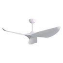 52 Inch Indoor Ceiling Fan with 6-Speed Remote and Reversible DC Motor by HouseOfZazla
