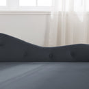 Black Velvet Chaise Lounge