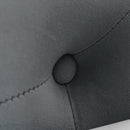 Black Velvet Chaise Lounge