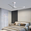 52 Inch Indoor Ceiling Fan with 6-Speed Remote and Reversible DC Motor by HouseOfZazla