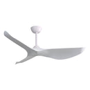 52 Inch Indoor Ceiling Fan with 6-Speed Remote and Reversible DC Motor by HouseOfZazla
