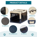 Adjustable Fabric Dog Crate by SunnyPet