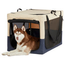 Adjustable Fabric Dog Crate by SunnyPet