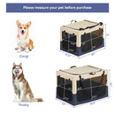 Adjustable Fabric Dog Crate by SunnyPet