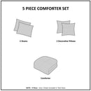 Twin/Twin XL Ruffle Comforter Set