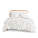 Twin/Twin XL Clip Jacquard Comforter Set