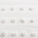Twin/Twin XL Clip Jacquard Comforter Set