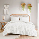 Twin/Twin XL Clip Jacquard Comforter Set