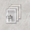 20 X 28 Inch Bathroom Medicine Cabinet with LED Mirror