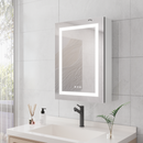 20 X 28 Inch Bathroom Medicine Cabinet with LED Mirror