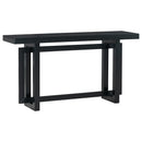 U Style 59.1'' Painted Entryway Table with Pine Veneer