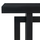 U Style 59.1'' Painted Entryway Table with Pine Veneer