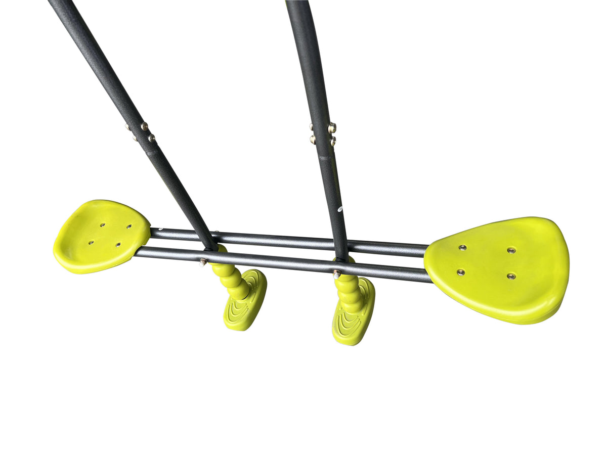 Triple Children Metal Safe Swing Set, photo 7 of 10