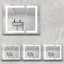 36x30 Inch Medicine Cabinet with LED Vanity Mirror