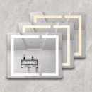36x30 Inch Medicine Cabinet with LED Vanity Mirror