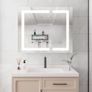 36x30 Inch Medicine Cabinet with LED Vanity Mirror