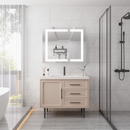 36x30 Inch Medicine Cabinet with LED Vanity Mirror