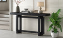 U Style 59.1'' Painted Entryway Table with Pine Veneer