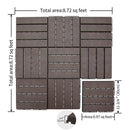 Patio Interlocking Deck Tiles