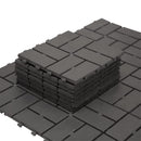 Patio Interlocking Deck Tiles - 12x12 Composite Decking Tiles