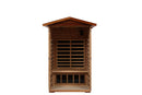 Two-Person Far-Infrared Outdoor Sauna-C