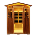 Four-Person Far-Infrared Outdoor Sauna