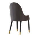 Dining Chair with PU Leather