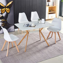 Modern Minimalist Style Dining Table