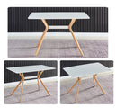 Modern Minimalist Style Dining Table