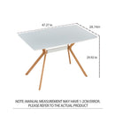 Modern Minimalist Style Dining Table