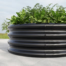 34" Tall Round Raised Garden Bed