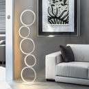 RGB Minimalist Circular Floor Lamp by EP Designlab LLC
