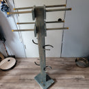 4 Cowboy Hat & 4 Boot Tree Rack | Hybrid Western Organizer | Rustic Wooden Hat & Boot Stand | Functional Entryway Display | Handcrafted in USA